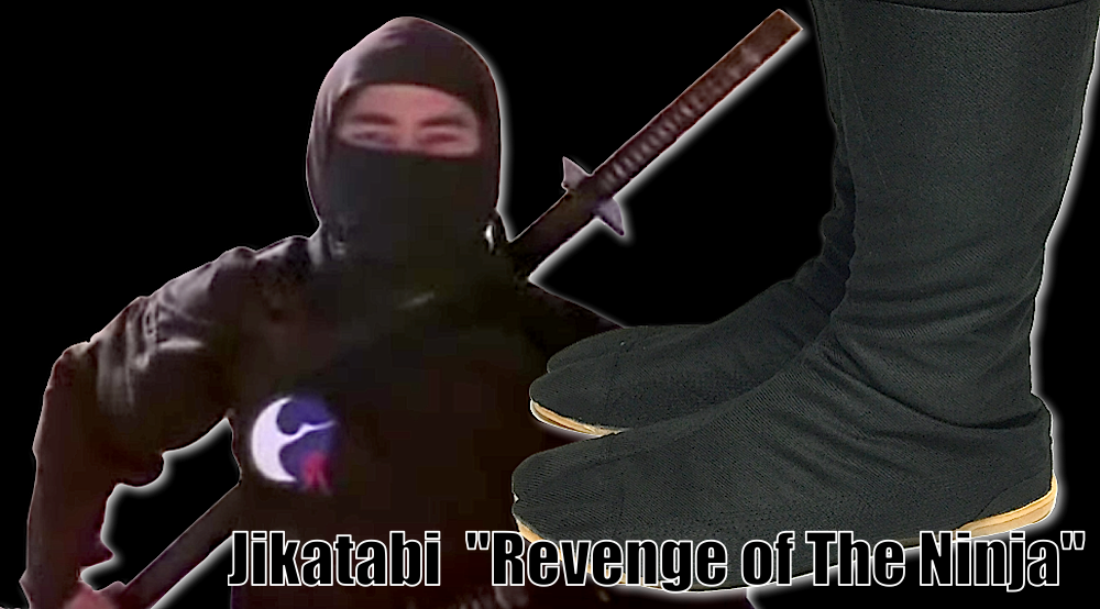 Jikatabi revenge of the ninja