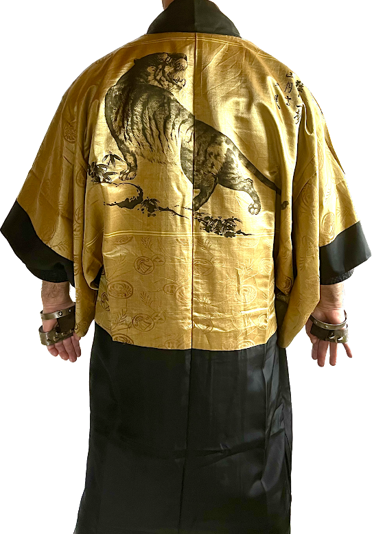 What is a Japanese haori for men?