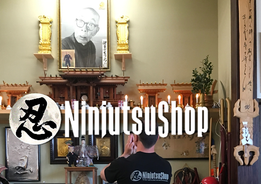 Ninjutsushop in bujinkan